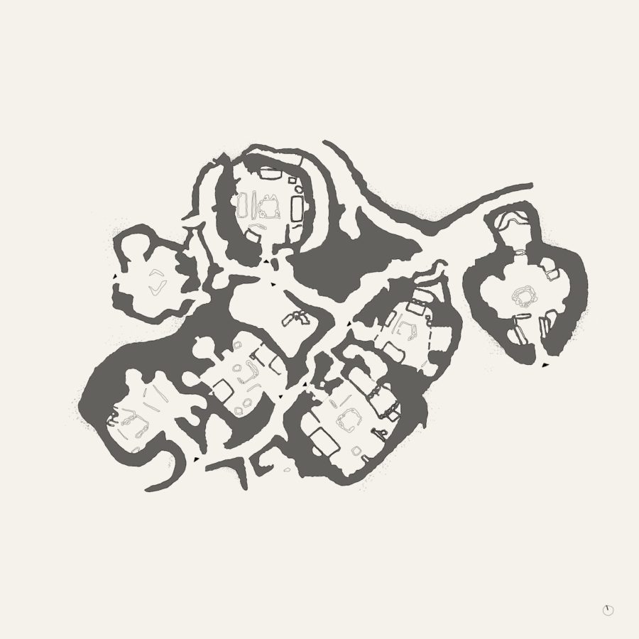 Skara Brae Interior, Illustration