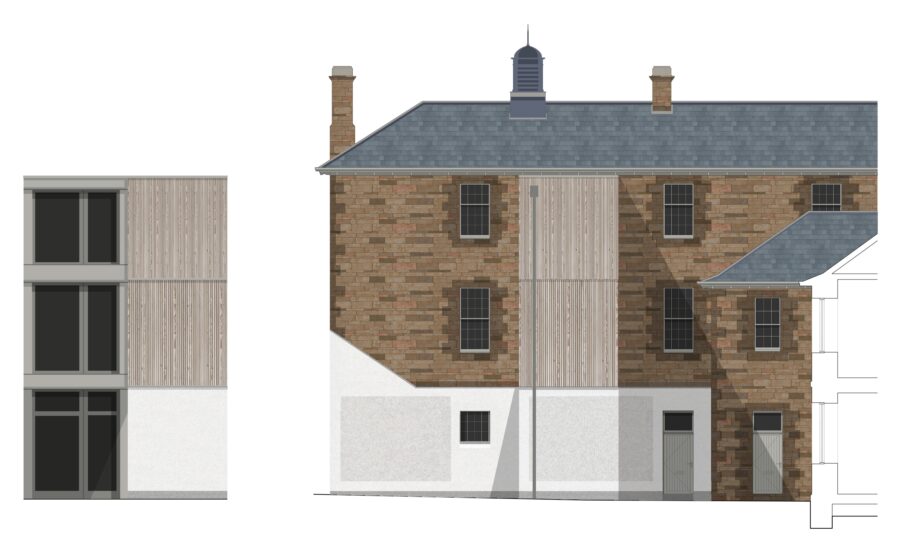 Block C Elevation Study