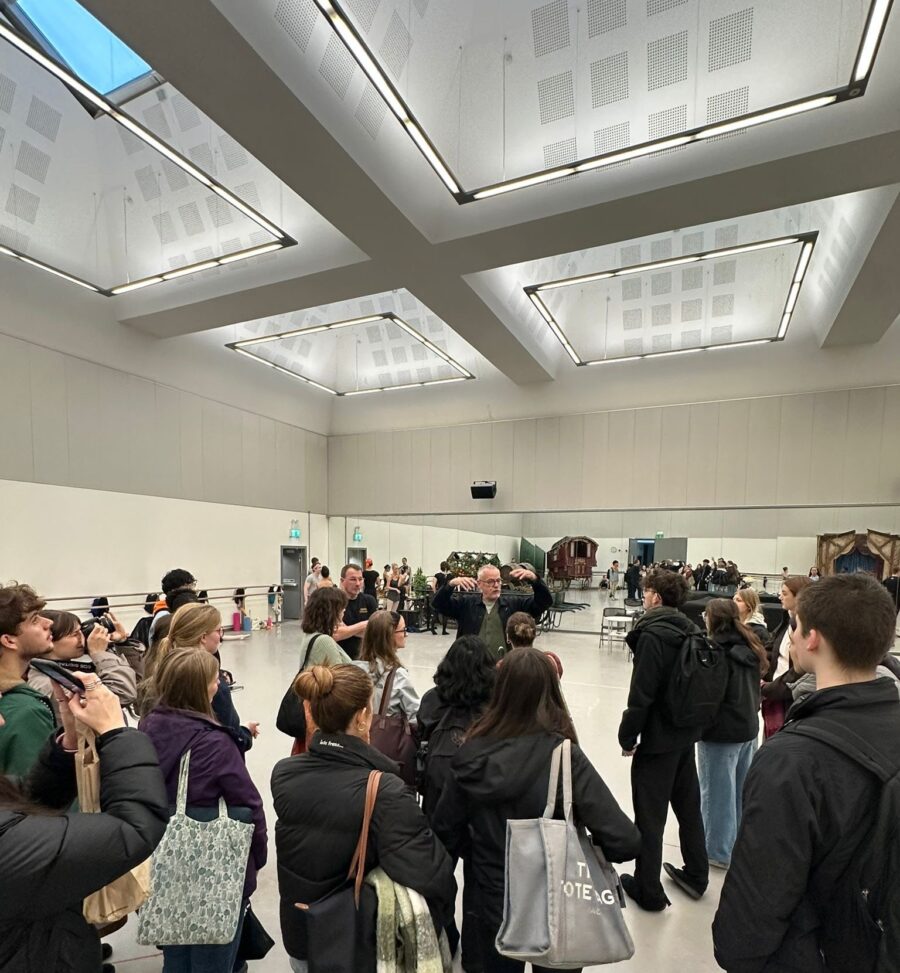 Malcolm Fraser at Scottish Ballet, November 2025