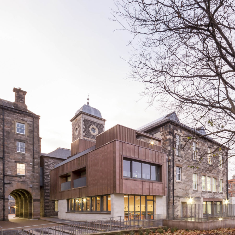 Edinburgh Centre for Carbon Innovation. Malcolm Fraser Architects.