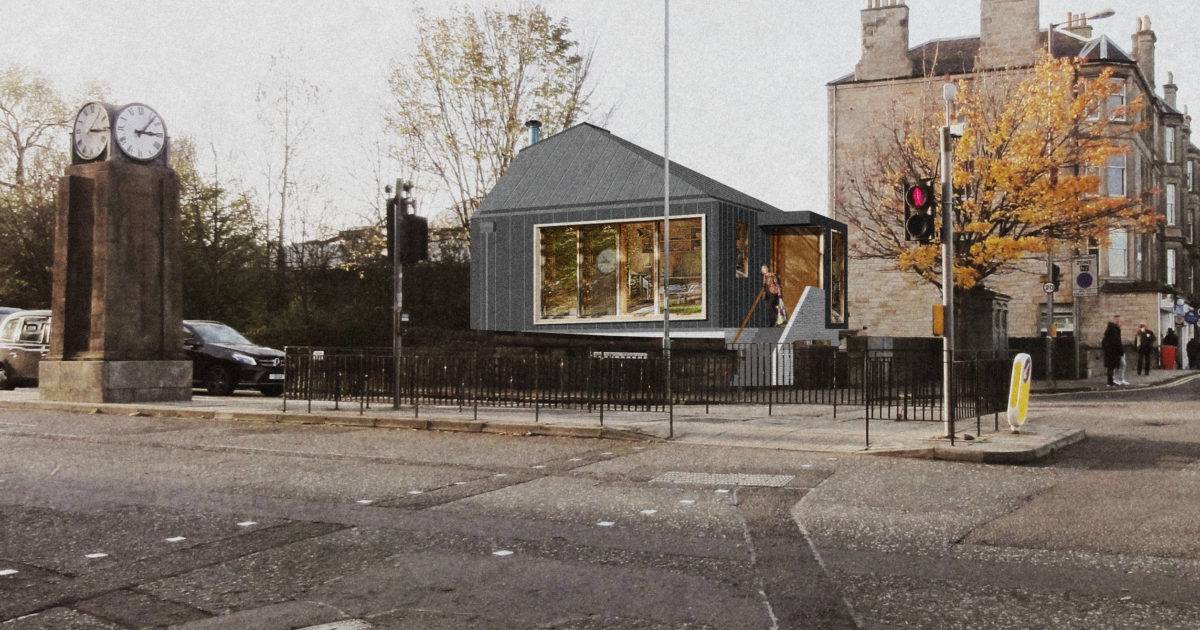 Fraser/Livingstone Architects Edinburgh, Scotland Planning approval…