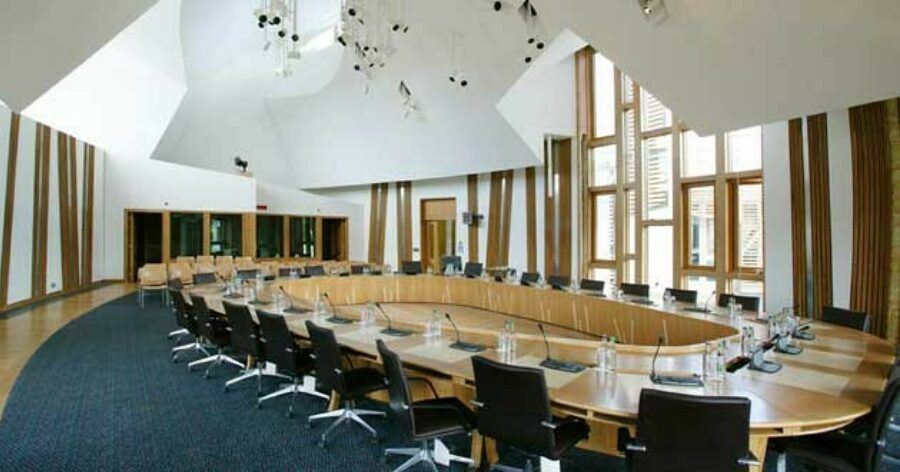 Parliament Committee Meeting Room