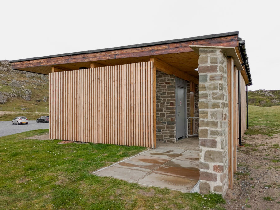 234 Achmelvich completed 1