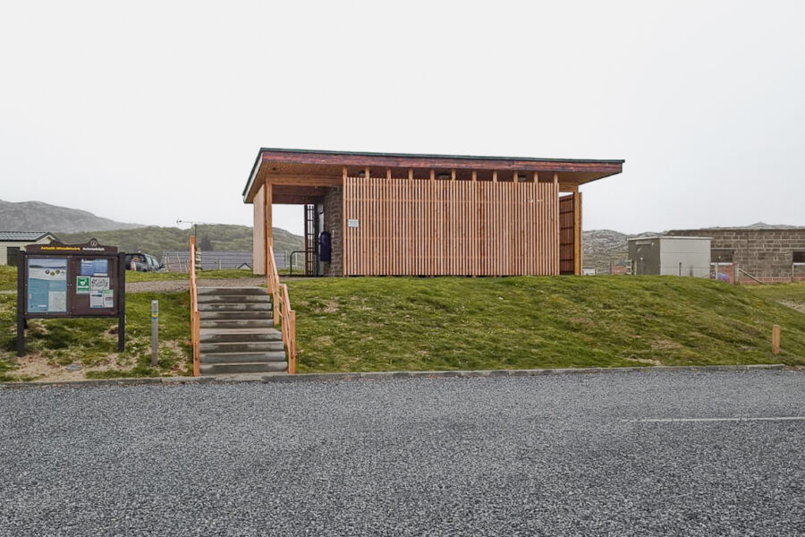 234 Achmelvich completed 4