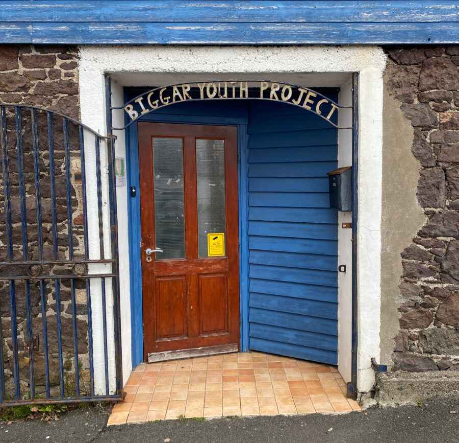 Image of Biggar Youth Project Entrance