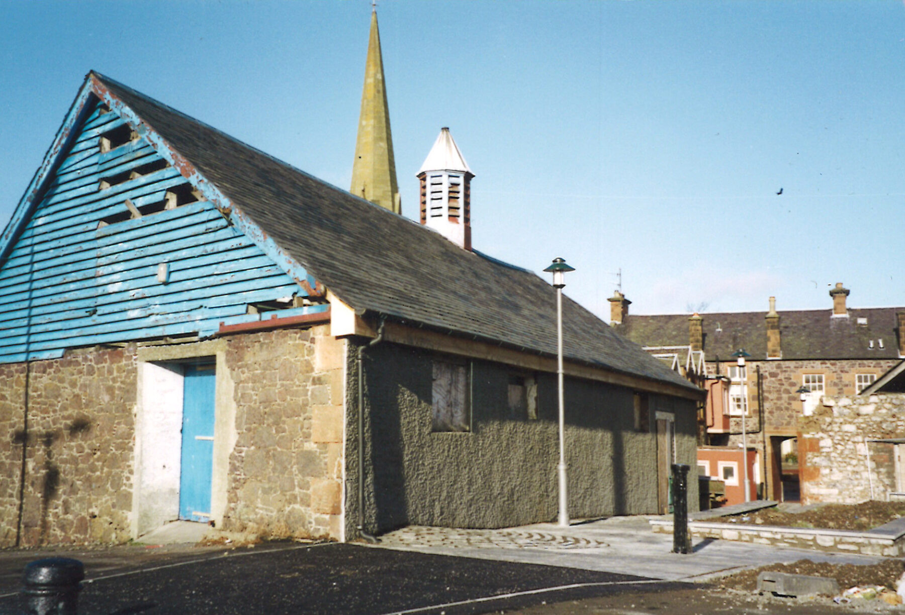 Exterior Image of Biggar Youth Project Building, 2002