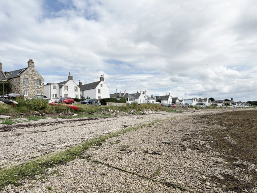Findhorn gables