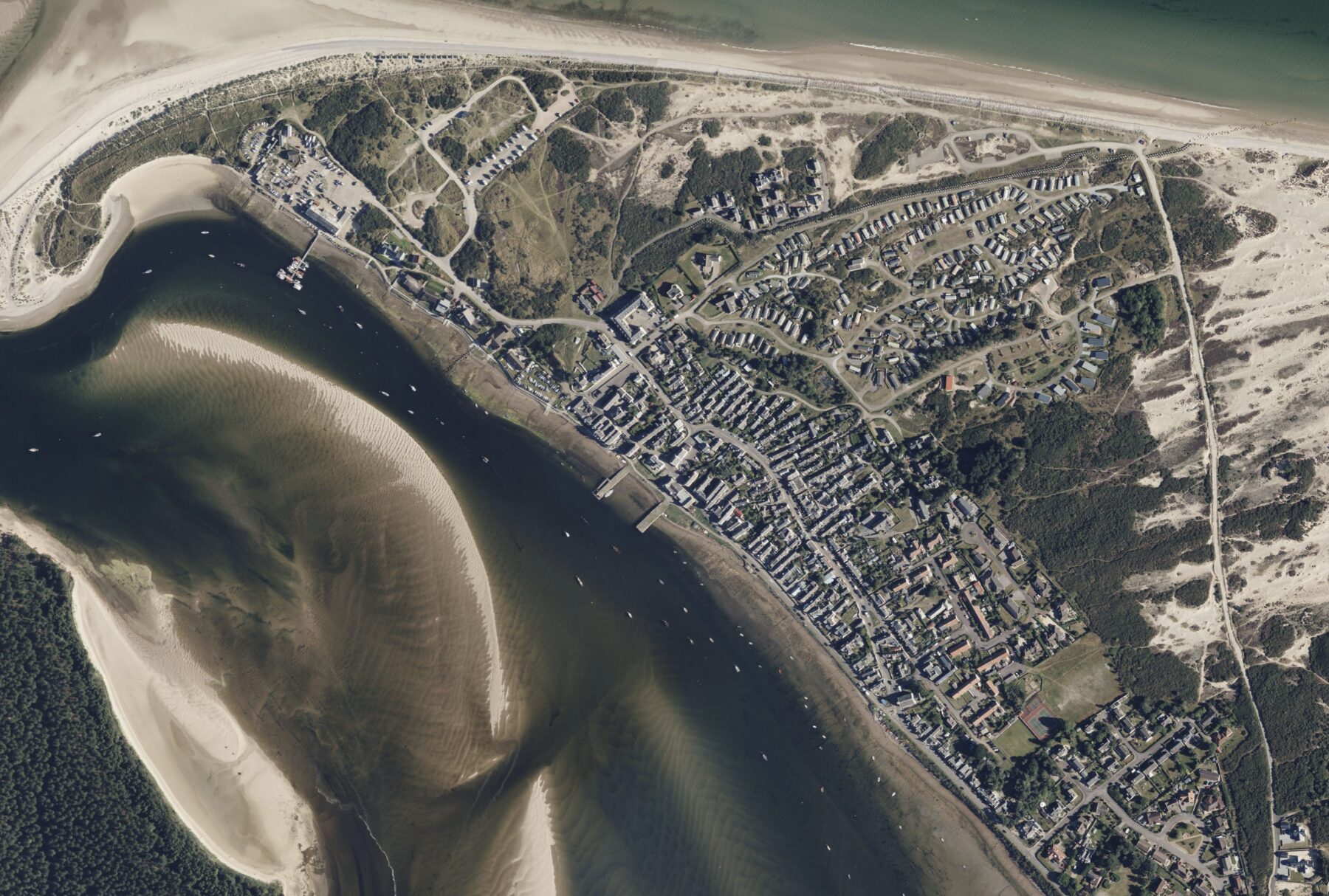Findhorn Aerial 2025 1