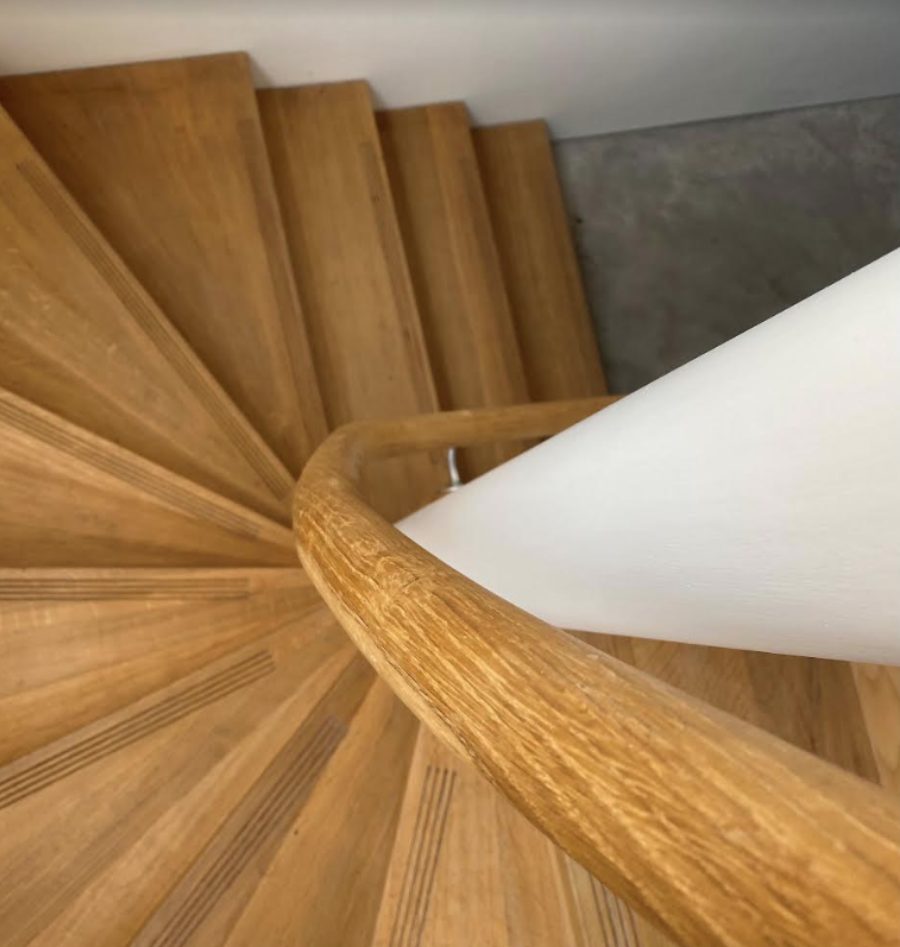 Stairwell at Fraser/Livingstone Architects, Edinburgh