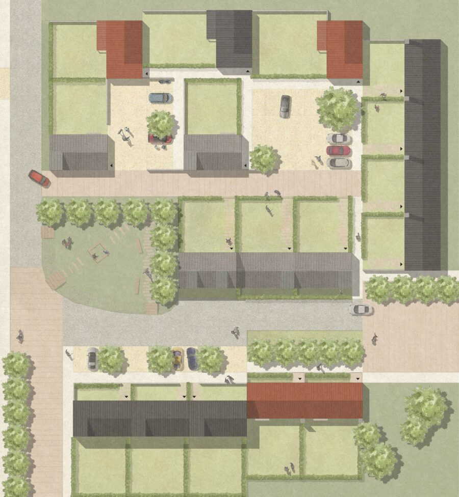 Site plan variations