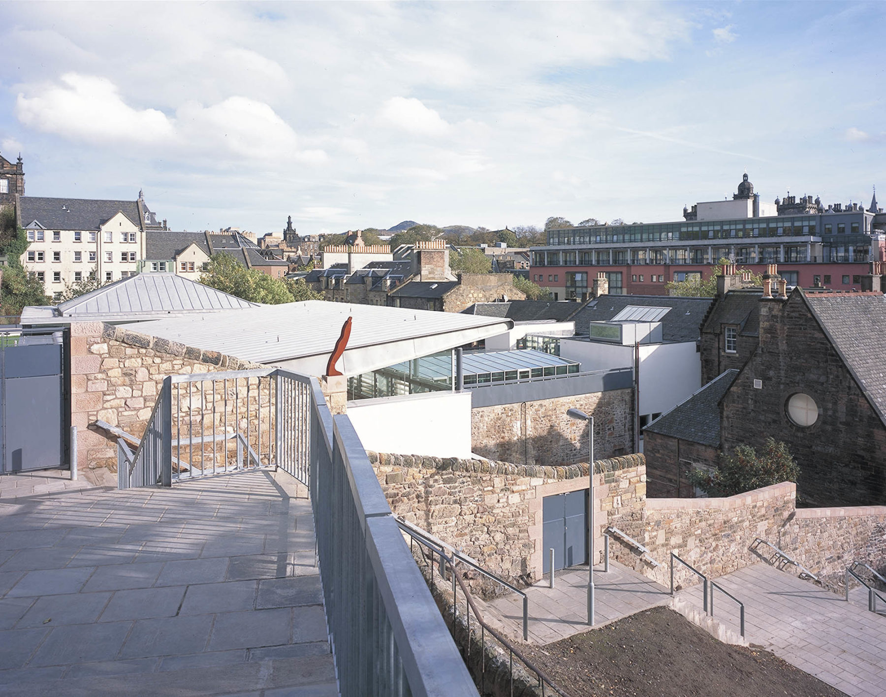 DanceBase, Edinburgh, Granny's Green steps