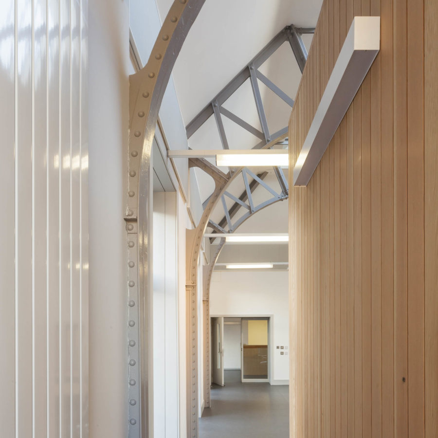 Edinburgh Centre for Carbon Innovation, interior