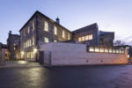 Edinburgh Centre for Carbon Innovation. Repurposed, retrofitted building with new additions