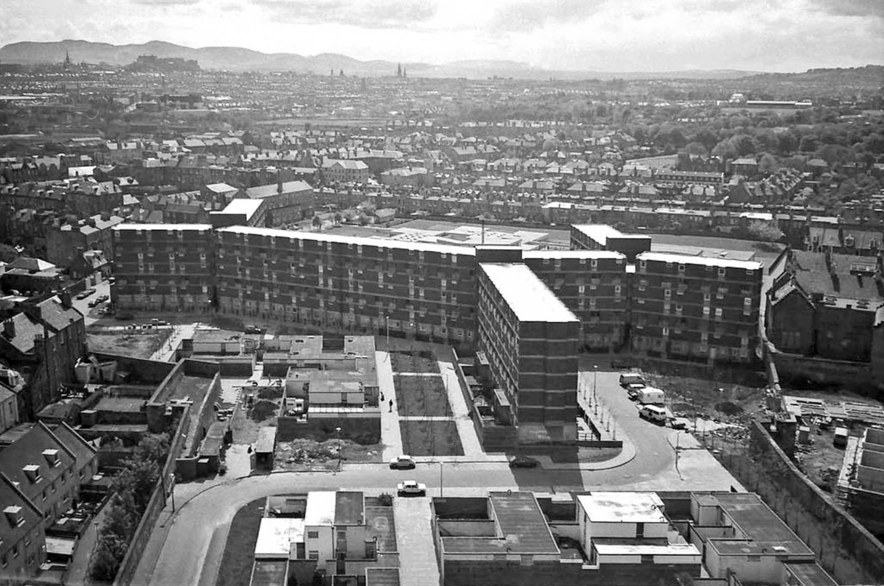 Fort House housing estate, Edinburgh