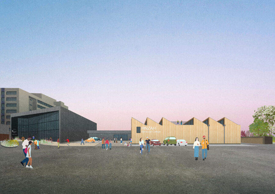 Edinburgh College Visual