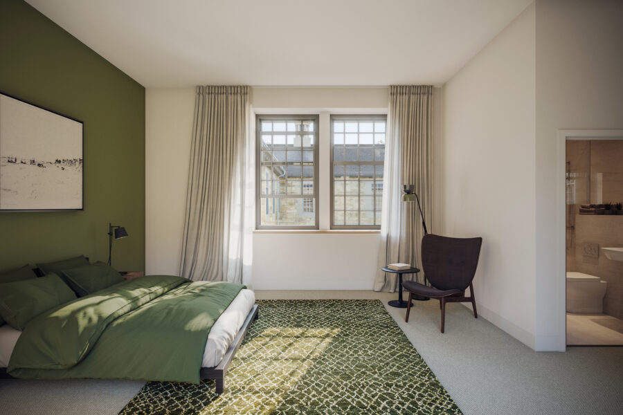 Block B Bedroom