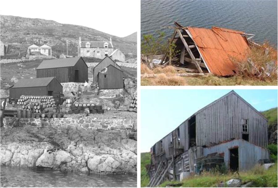 Reference - Herring Sheds, Barra