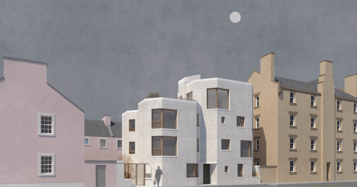 Fraser/Livingstone Architects Edinburgh, Scotland Planning granted…