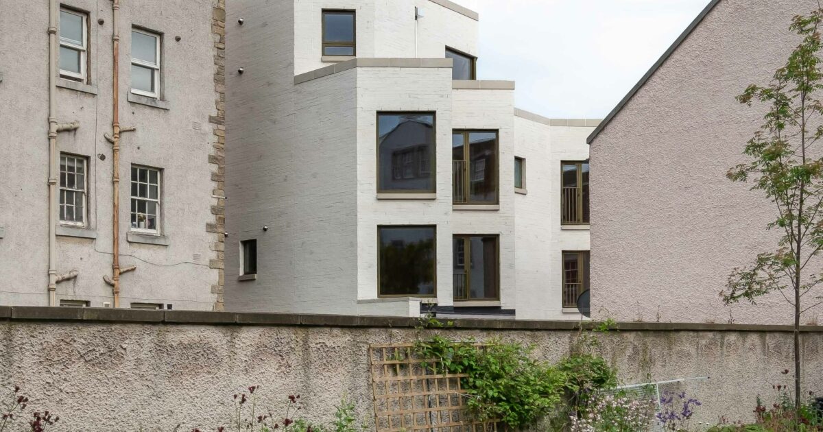 Fraser/Livingstone Architects Edinburgh, Scotland Simon Square