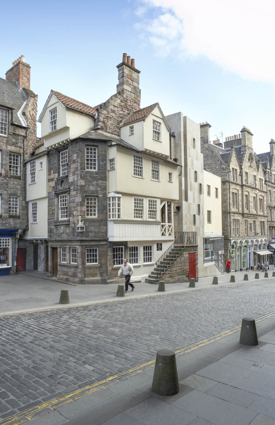 The John Knox House and the Scottish Storytelling Centre, The High Street, Edinburgh