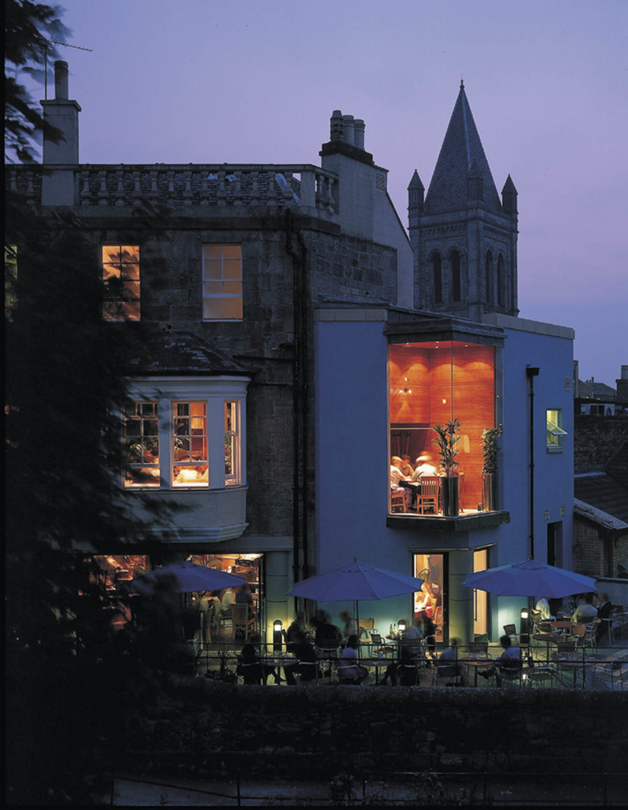 Pizza Express, Stockbridge, Edinburgh. Malcolm Fraser Architects.